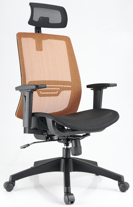高背人體工學全網椅 KTS-1501TG - 點擊圖像關閉